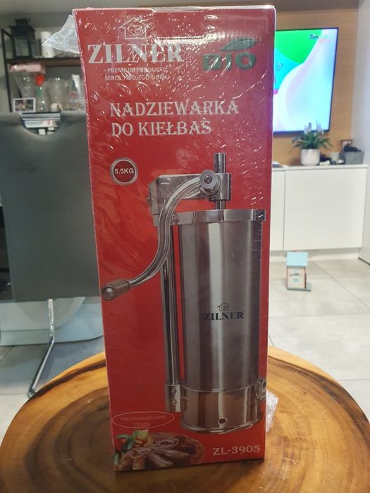 Nadziewarka do kiełbasy 5.5 kg Edel HOFF pionowa