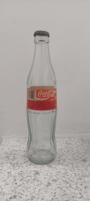 Antiga Garrafa 33 cl Coca-Cola