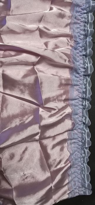 Nowe Frywolne Majtki Satynowe Z Koroneczkami Roz. XL/42/14