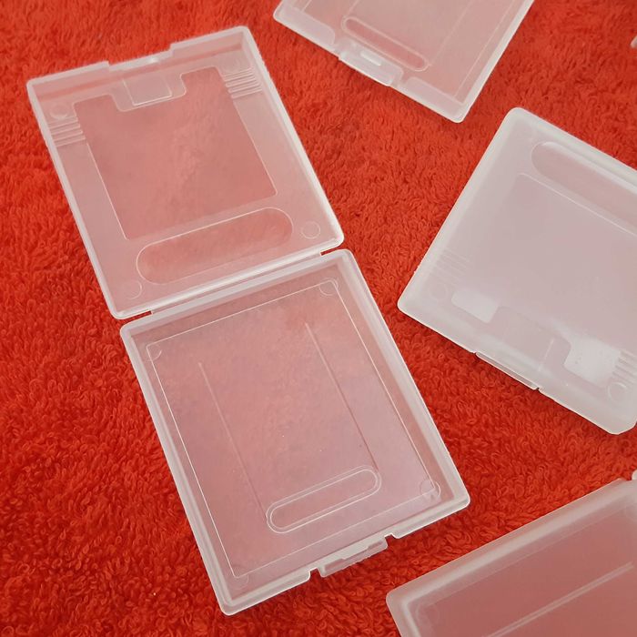 Lote 5 Caixas Novas Vazias p/ Jogos Nintendo Gameboy