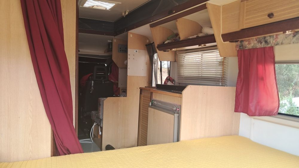 Fiat Ducato Perfilada 1997 — 70.000 km — Bom Estado