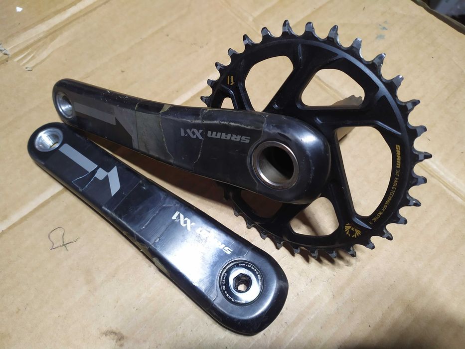Sram XX1 EAGLE korba MTB GXP Boost Carbon 12Sp. 34T 175mm Direct Mount