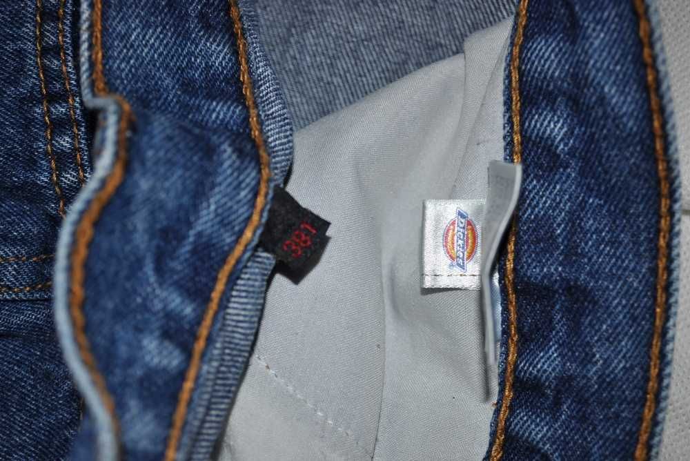 DICKIES XL 102cm 38/29  męskie spodnie jeansowe straight comfort s4v