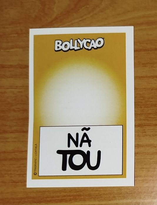 Cromos TOU - Bollycao