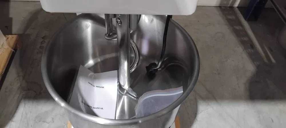 Amassadeira Espiral 20L - NOVA