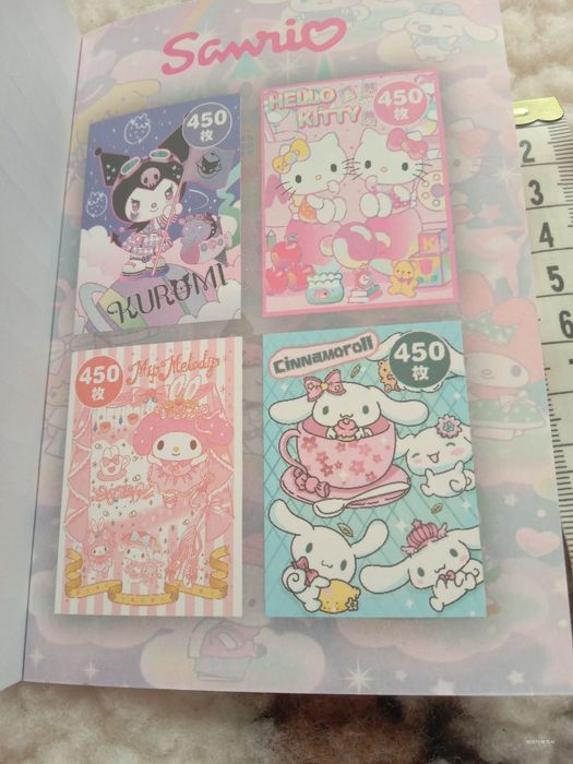 450 sztuk nakleki my melody album