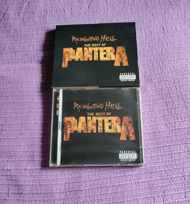 Pantera - Reinventing Hell CD + DVD