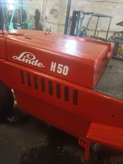 Empilhador Linde 5 Ton diesel