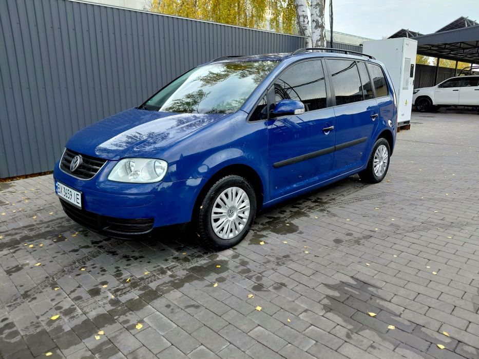 Volkswagen touran 1.6 mpi