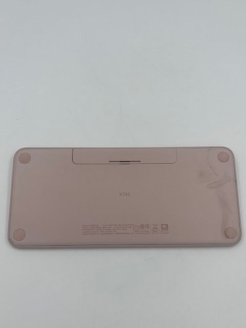 klawiatura bezprzewodowa logitech k380 rose bluetooth membranowa