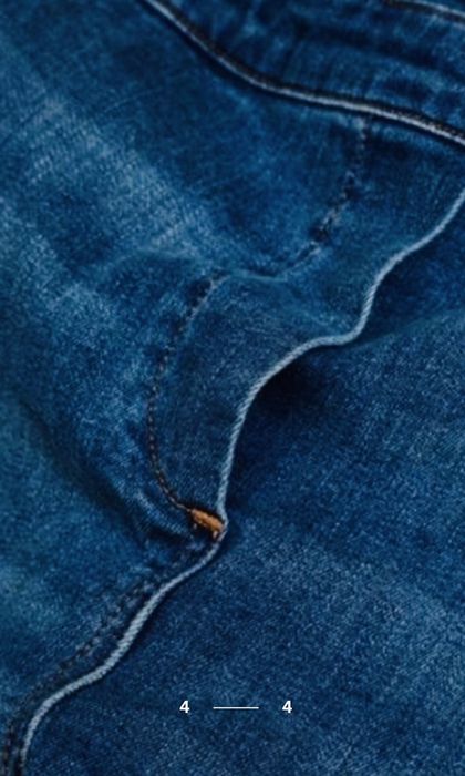 Продам НОВИЙ джинсовий комбінезон next для вагітних)