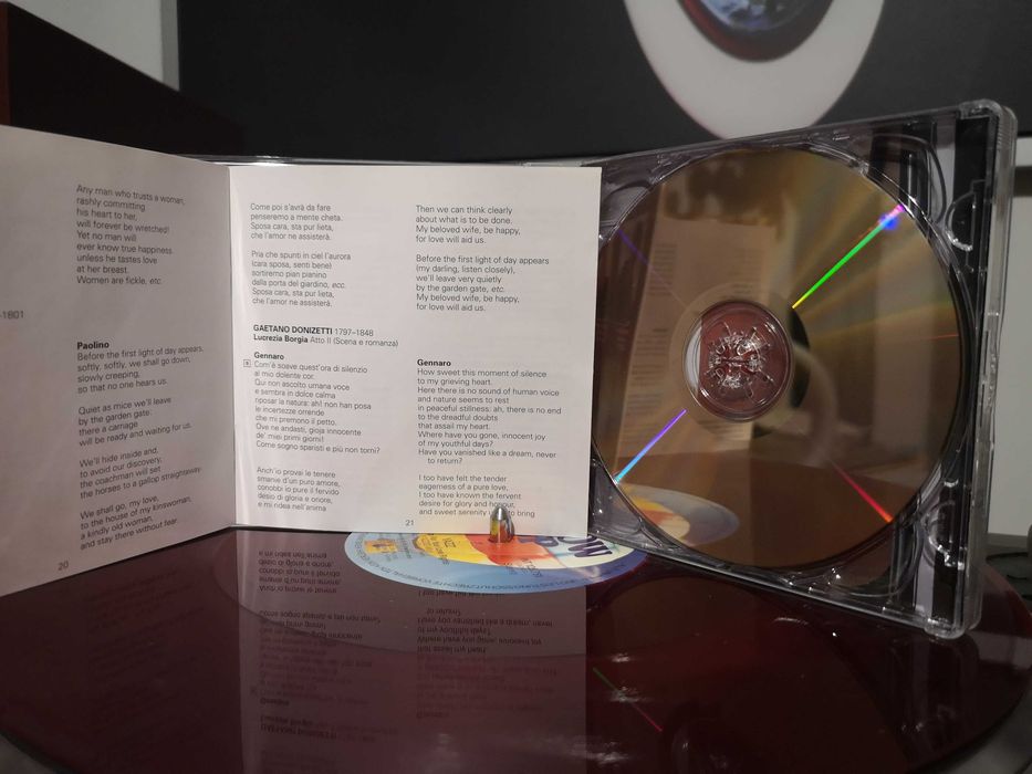 Płyta SACD Juan Diego Florez ,,Great Tenor Arias,, DECCA