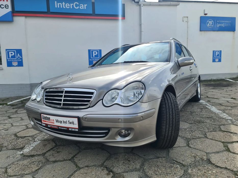 Mercedes-Benz Klasa C 180 T Kompressor • Avantgarde • 2007 • Kombi • stan bardzo dobry