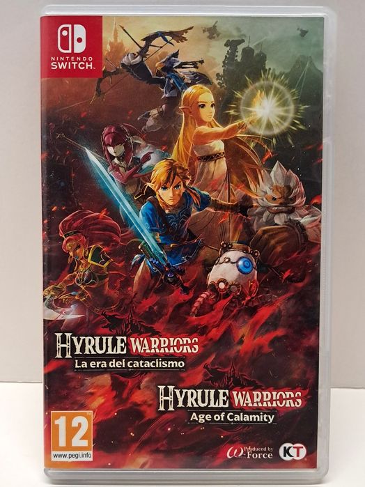 Hyrule Warriors: Age of Calamity (Nintendo Switch)