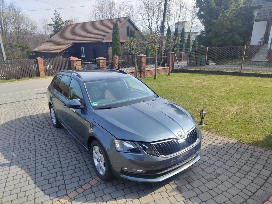 Skoda Octavia Octavia*2019r*1.5tsi-150km*83tys km*DSG*