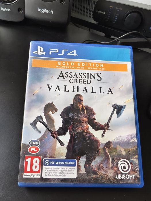 Assasin's creed Valhalla ps4 ps5 playstation