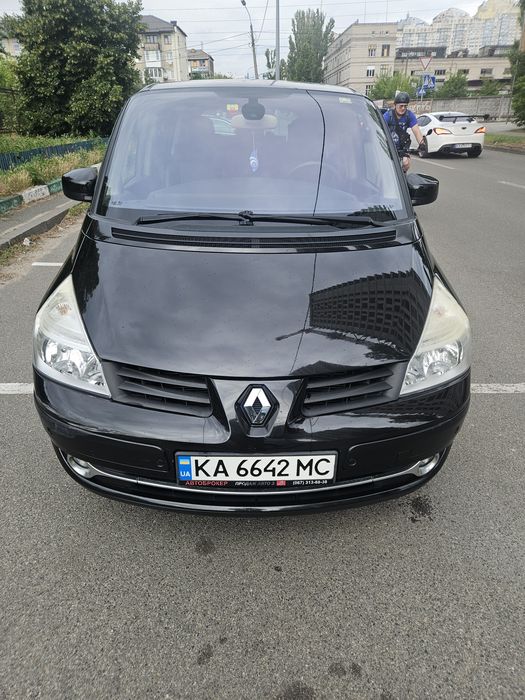 Renault Grand Espace 4 2.0 дизель автомат