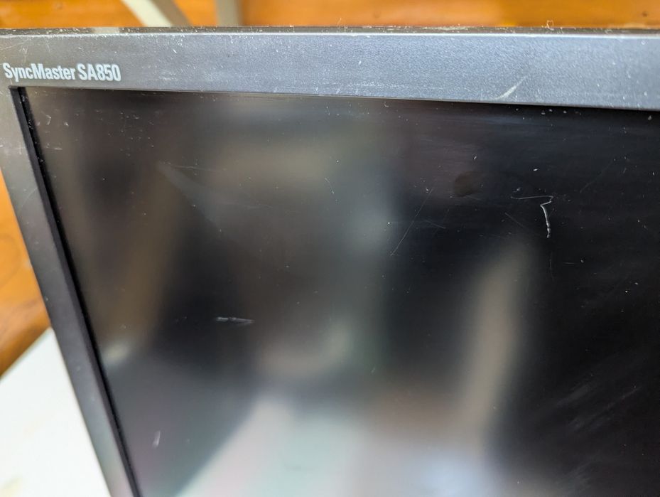 Монітор 2K 27" Samsung SyncMaster SA850 дефект
