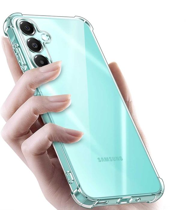Etui Anti-Shock do Samsung Galaxy A16 5G + Szkło Hartowane