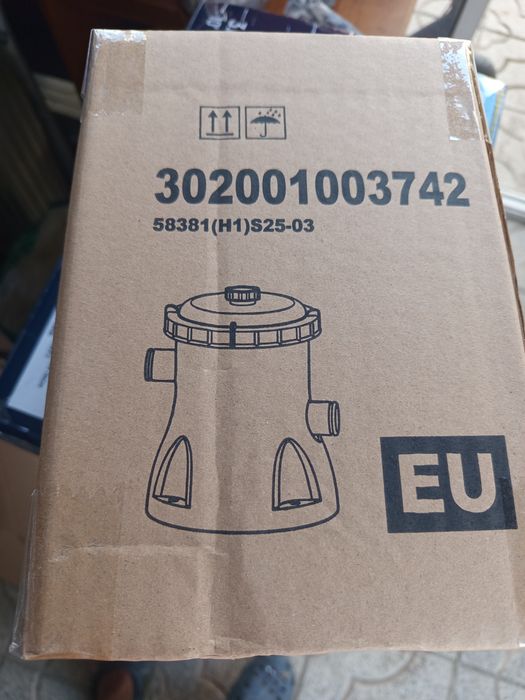 Filtro de piscina novo sem uso