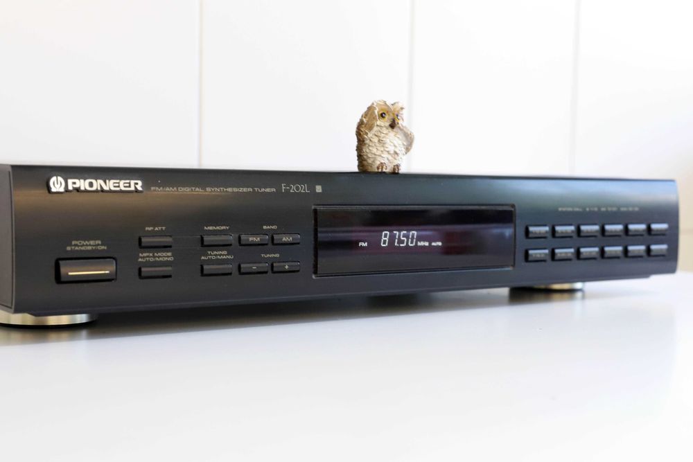 Pioneer F-202L Tuner Digital Quartz