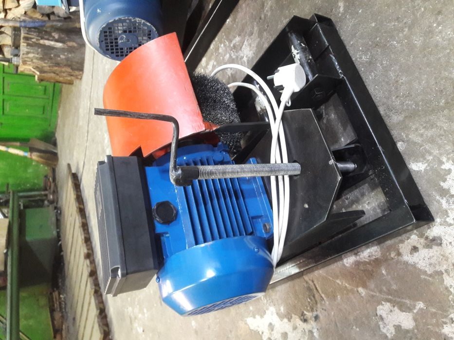 Зачисной станок для профтрубы