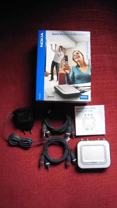 Nokia Audio Gateway AD-42W Wireless - New/In Box64551336496770122