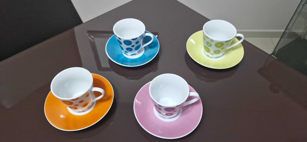 Zestaw filiżanek do espresso