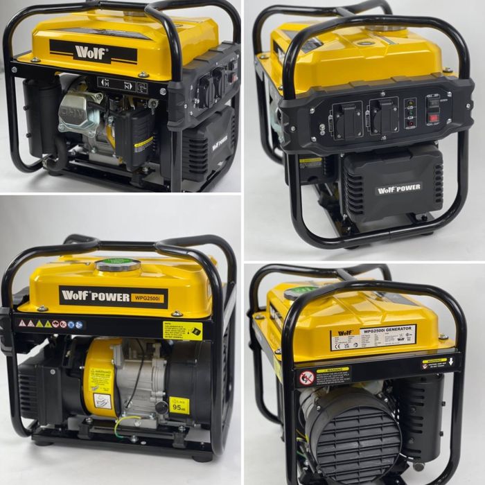 Wolf Petrol Інверторний генератор WPG2500i 2000w 2.5KVA