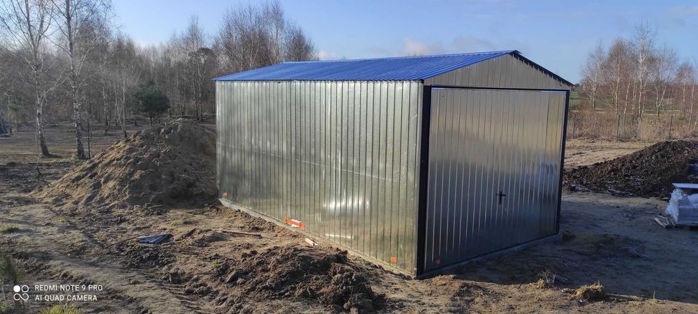 Standardowy Garaż 3x5 OCYNK w PROMOCYJNEJ Cenie