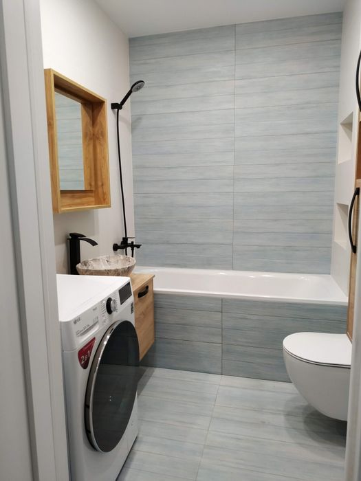 Ремонт ванної кімнати під ключ.