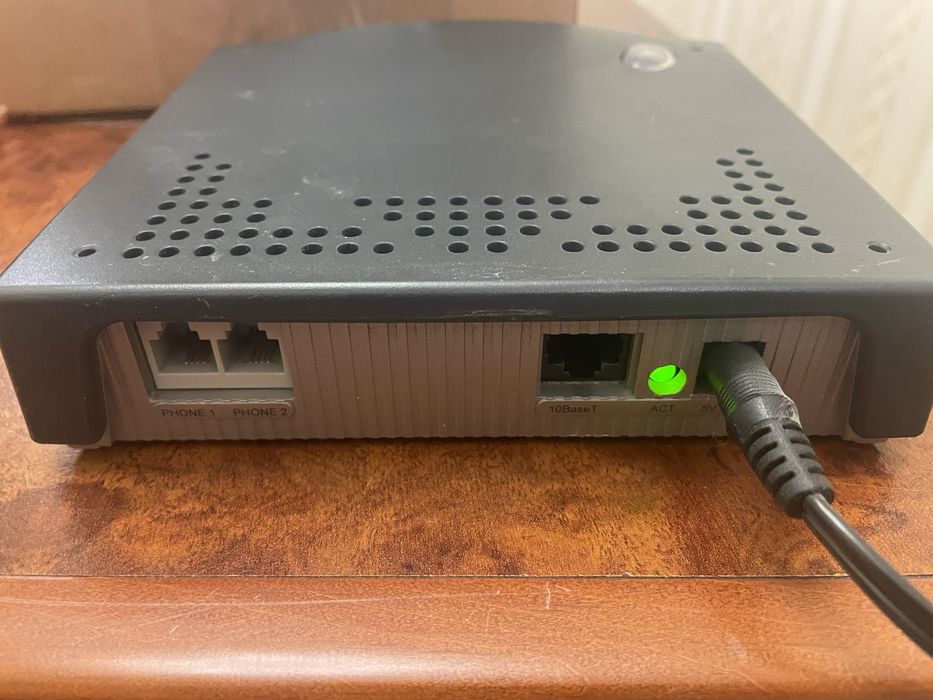 Телефонний адаптер Cisco ATA186 (sip шлюз)