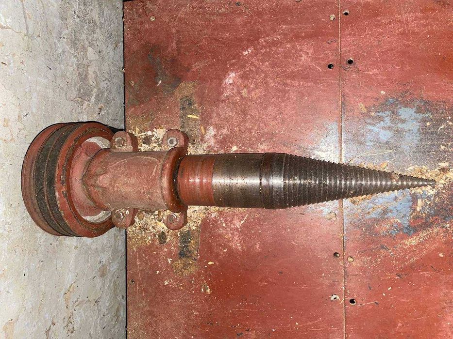 Дровокол Морковка з двигуном 5.5