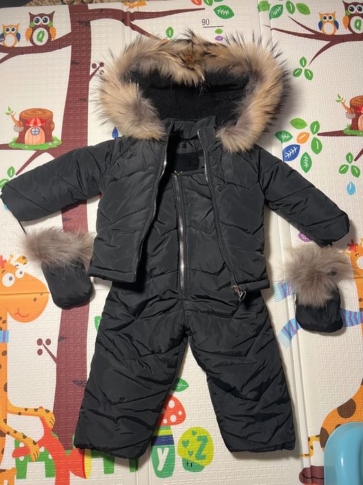 Зимовий комбінезон трійка дитячий