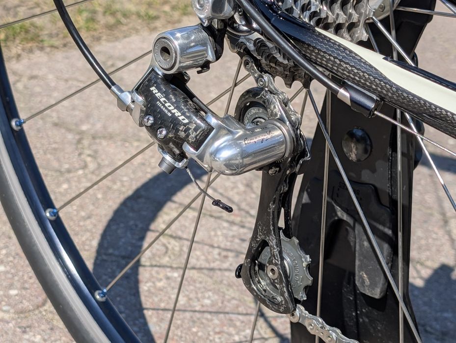 Time VXS Campagnolo Record