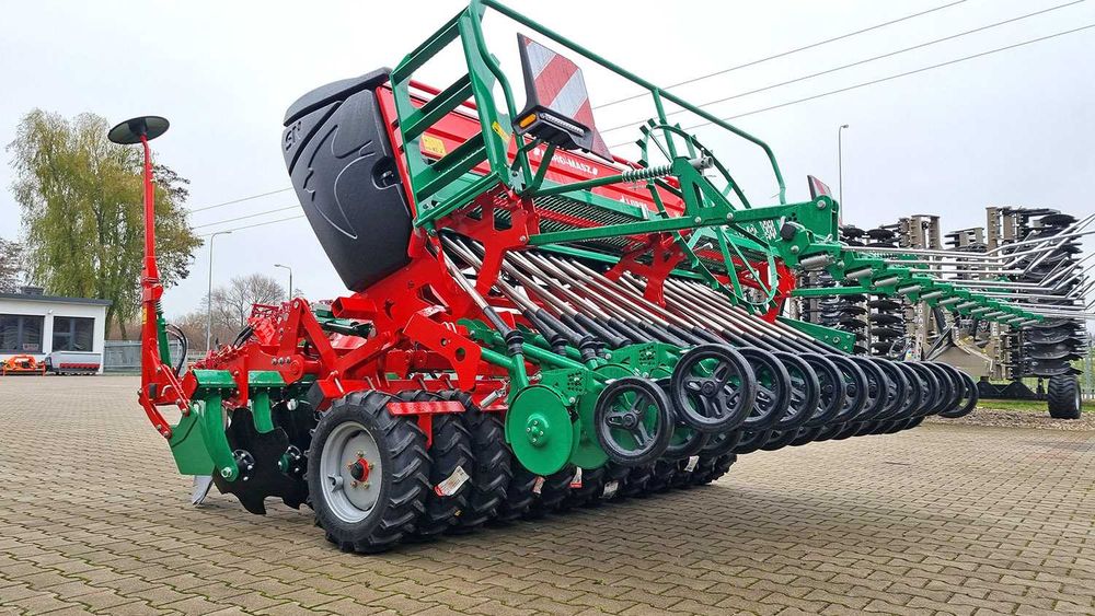 Zestaw uprawowo siewny Agromasz SN301 SR301 3m Agregat siewny