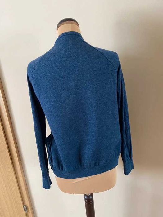 Marc Jacobs merino welna wool sweter na guziki kardigan lekki  t m l
