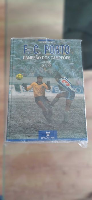 Livro F.c.Porto campeão dos campeões  87/88