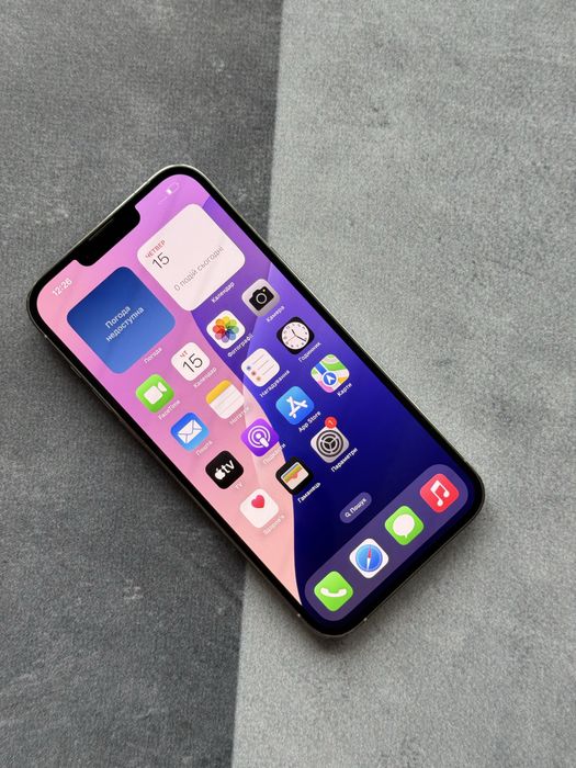 Apple Iphone 13 pro max 128GB Neverlock Батарея 82%