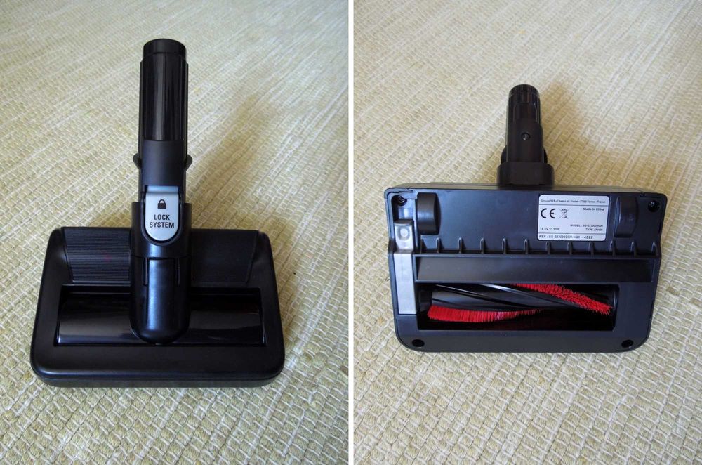 Mini escova elétrica para Rowenta X-FORCE FLEX 9.60 - Nova