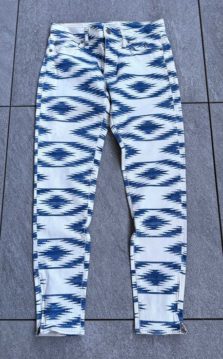 Spodnie jeansowe RALPH LAUREN Denim & Supply damskie slim r. 28 (M)
