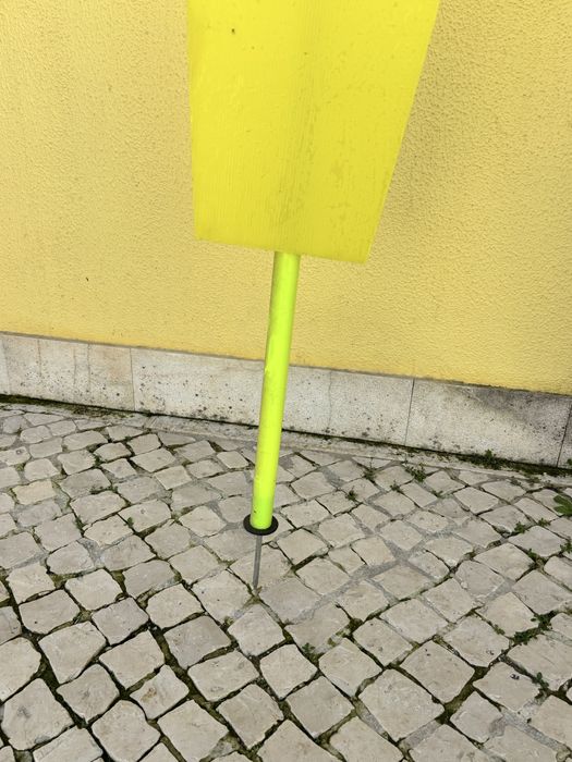 Boneco de treino futebol