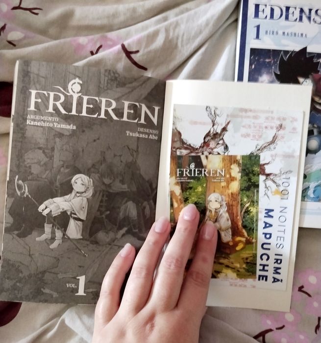 Lote Mangá Frieren + Edens Zero Vol. 1 e 2 | Devir | Manga Anime