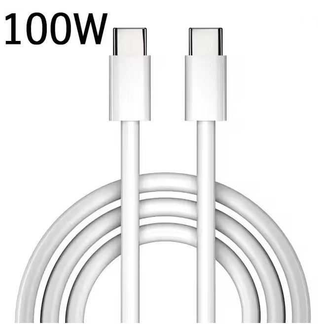 Kabel USB-C → USB-C 100W 2m • Długi, szybki • Real photo • PL