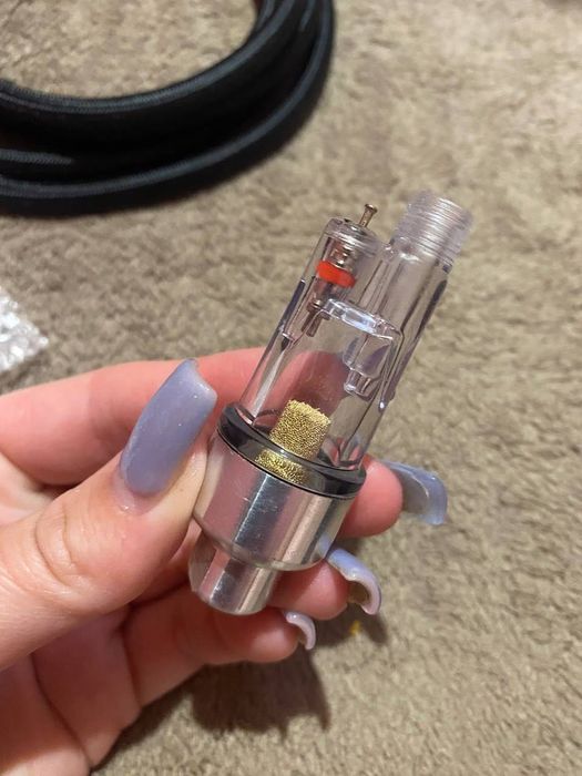 Аерограф для розпису нігтів,Набір для аерографії Make-UP HS07-3\HS08-3