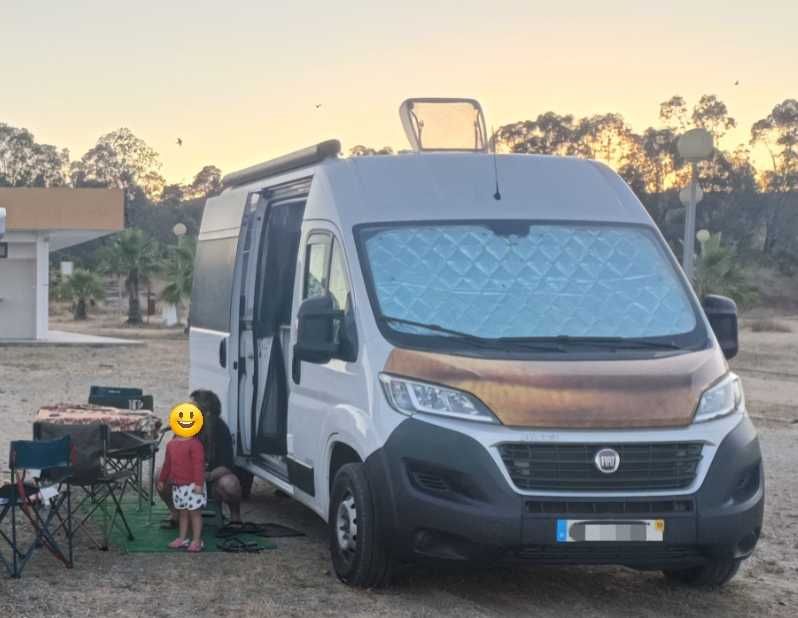 Autocaravana Nacional Fiat Ducato 47000km