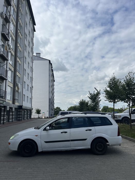 Ford Focus Євробляха !