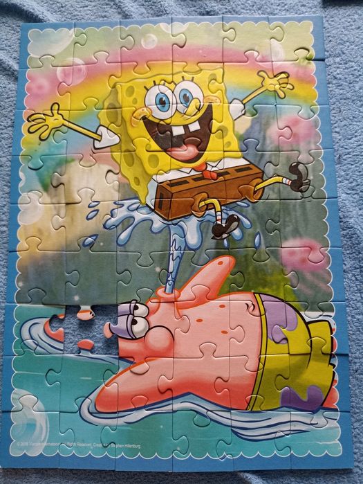 Puzzle SpongeBob