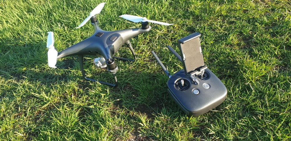 Dji phantom 4 pro Obsidian + plecak