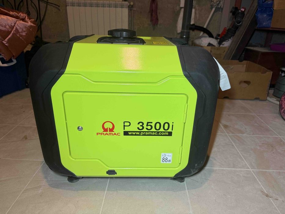 Інвертор ний генератор Pramac 3.5 kW